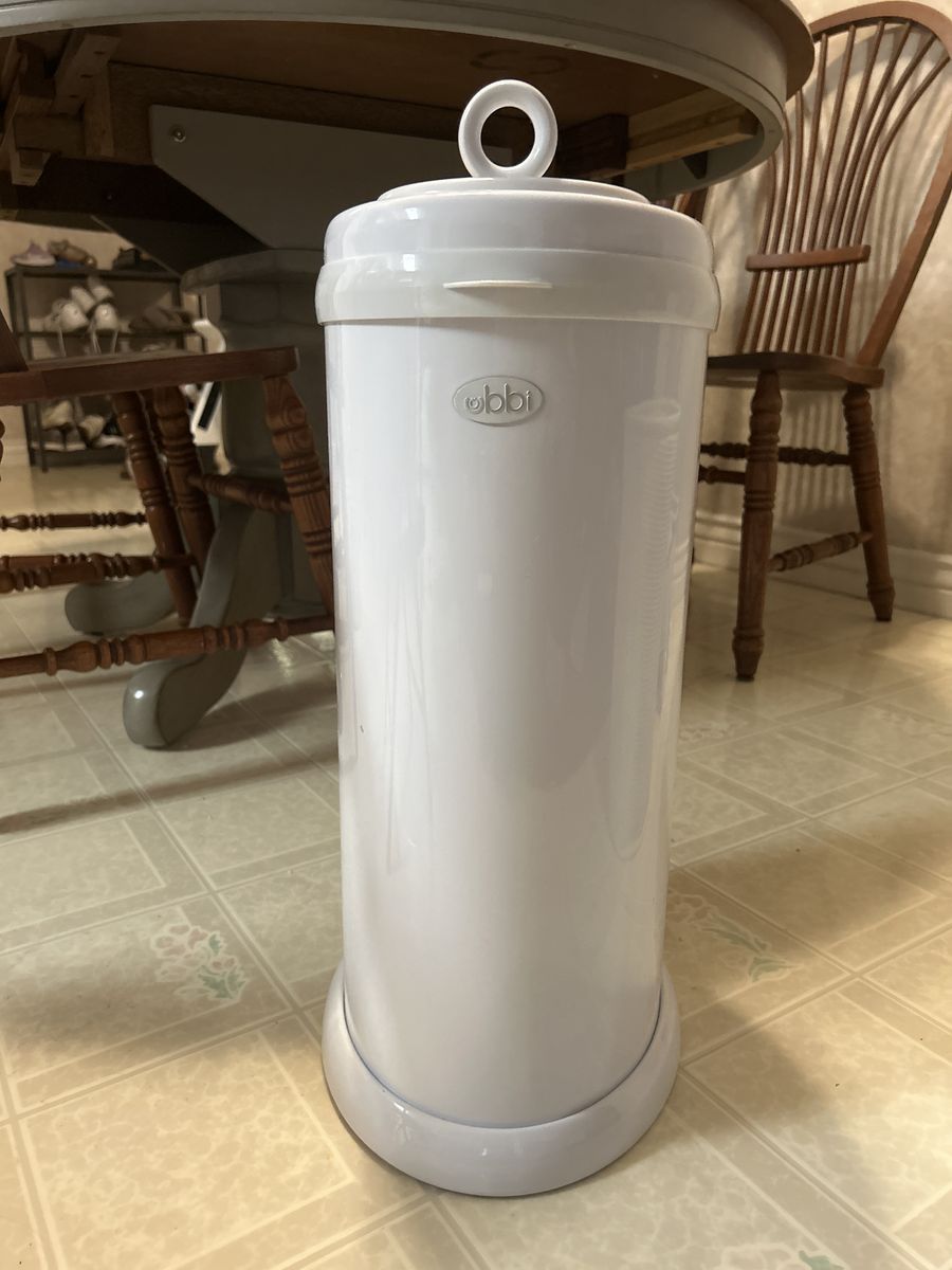Ubbi Stainless Steel Diaper Pail