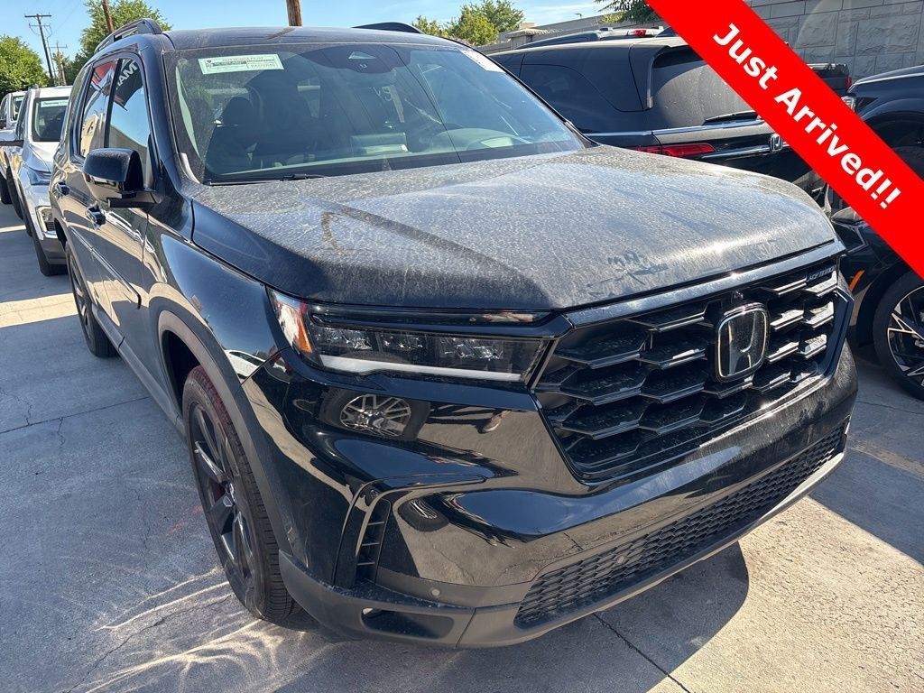 2025 Honda Pilot Black Edition