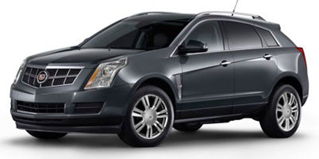 2012 Cadillac SRX Luxury Collection