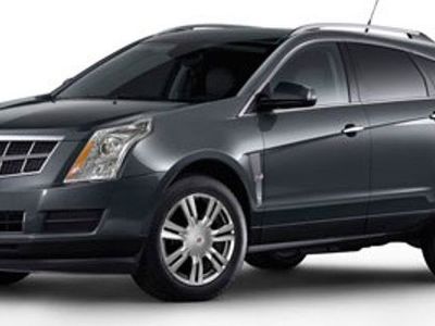 2012 Cadillac SRX Luxury Collection