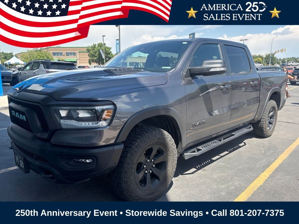 2021 Ram 1500 Rebel