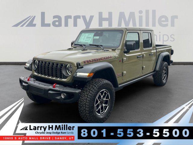 2026 Jeep Gladiator Rubicon