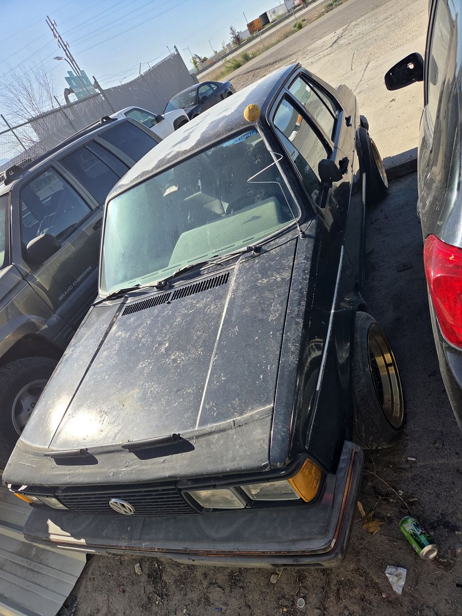 1984 Wide body vw jetta needs towed or trailered