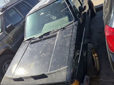 1984 Wide body vw jetta needs towed or trailered