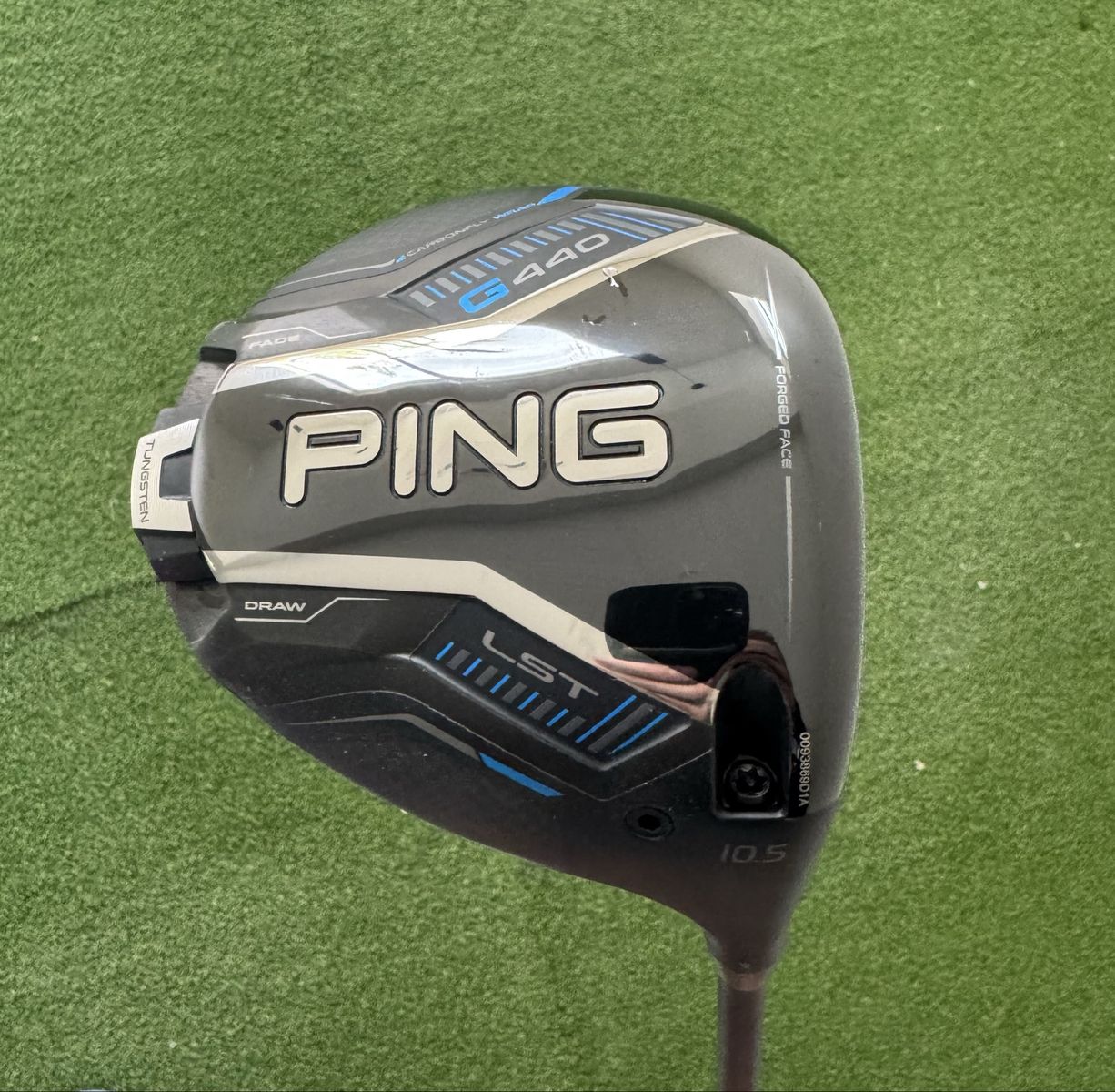 Ping G440 LST 10.5° RH 65 x stiff