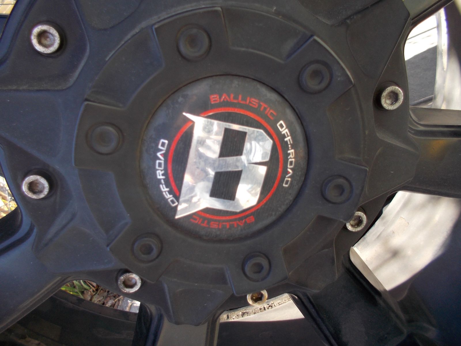 6 LUG 6X135 / 6X5.5 BALLISTIC WHEELS