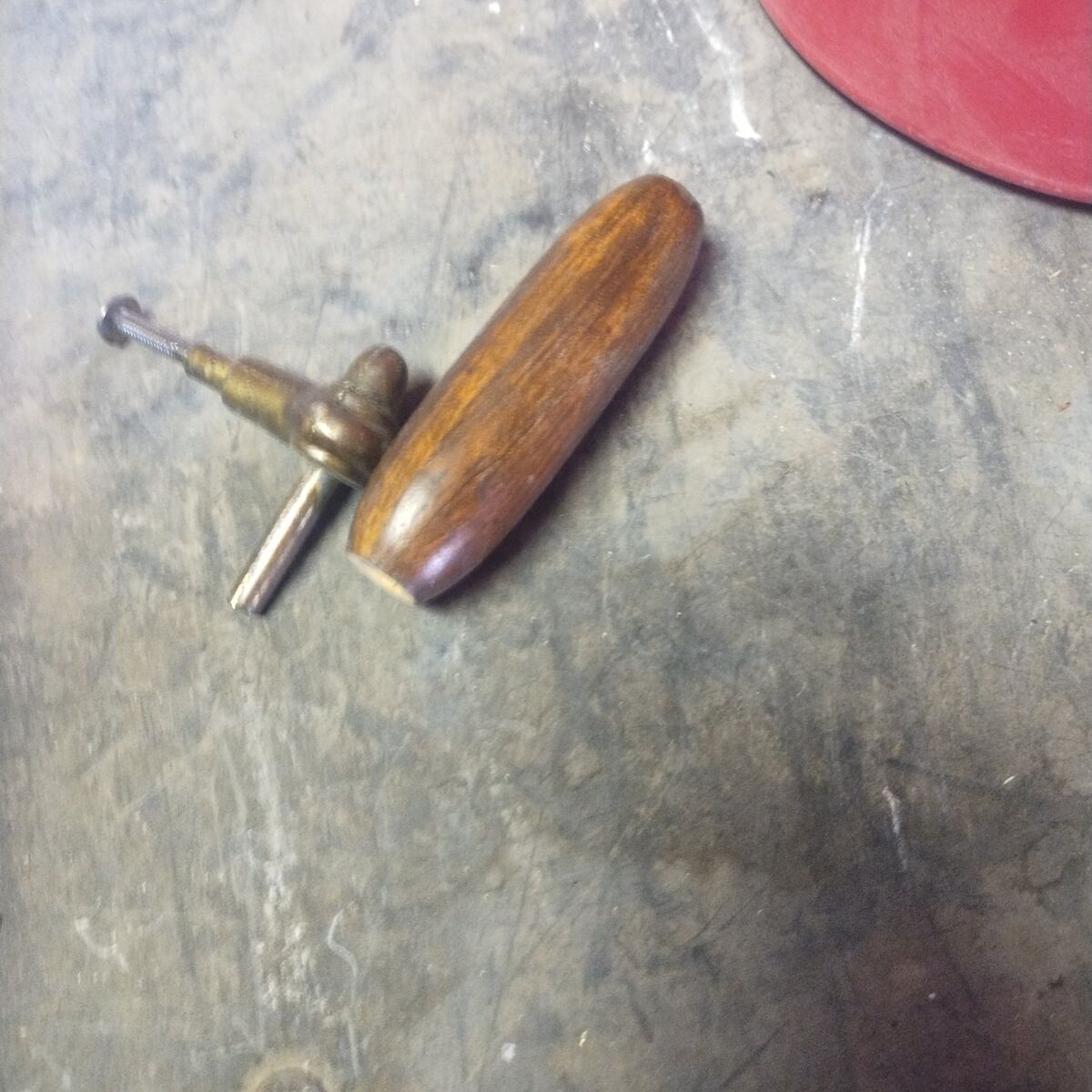 8 wooden drawer handles