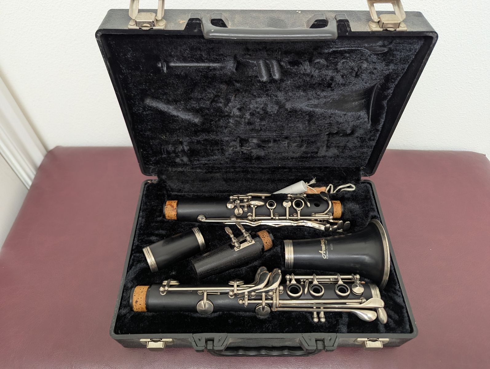 Armstrong Clarinet
