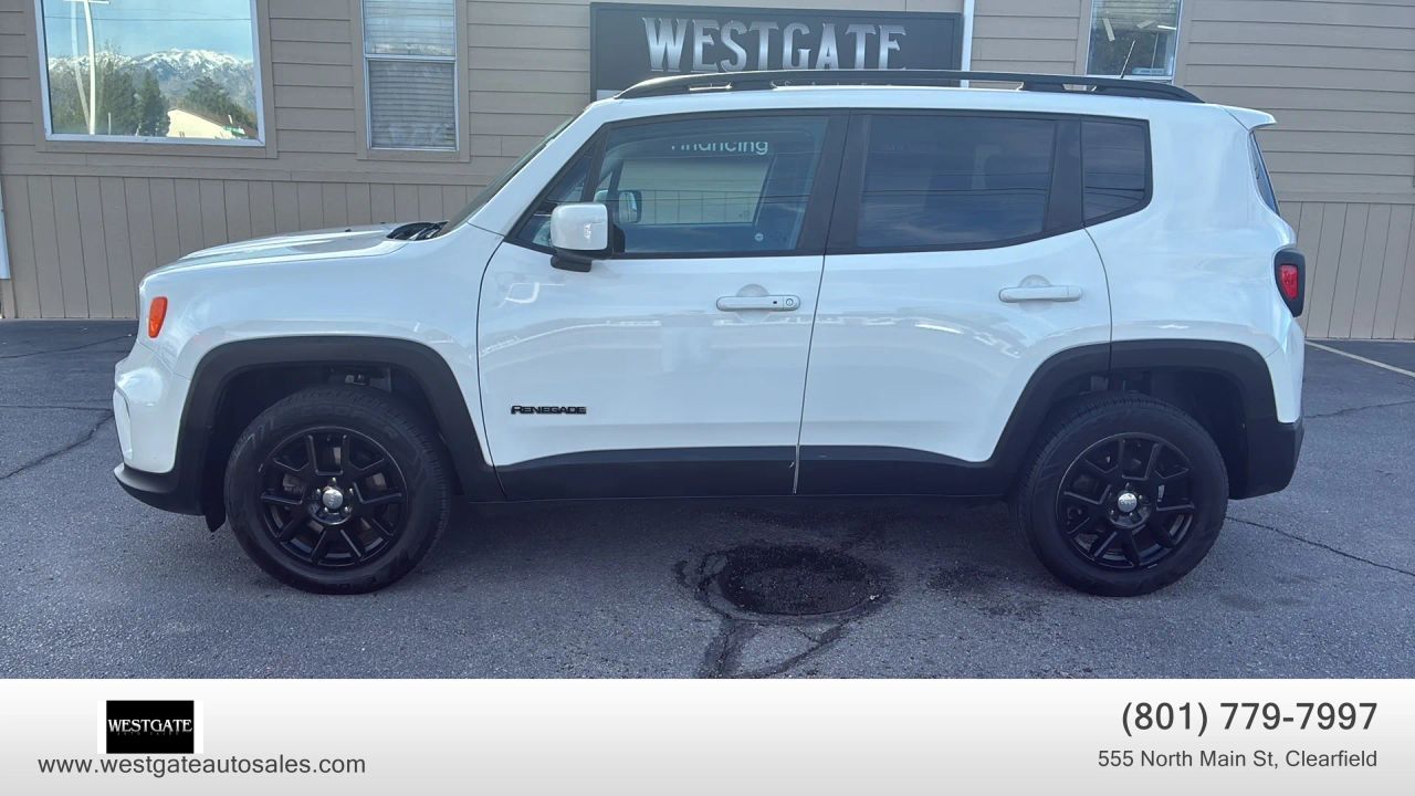 2020 Jeep Renegade Latitude