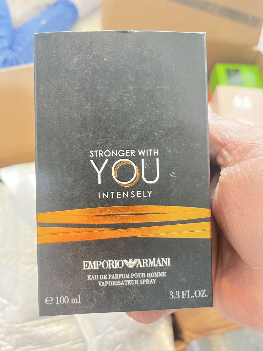 Emporio Armani Stronger With You Intensely Eau de Parfum Pour Homme 3.3 oz / 100 ml