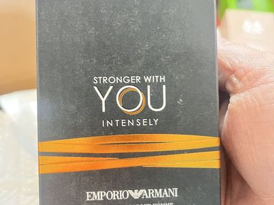 Emporio Armani Stronger With You Intensely Eau de Parfum Pour Homme 3.3 oz / 100 ml