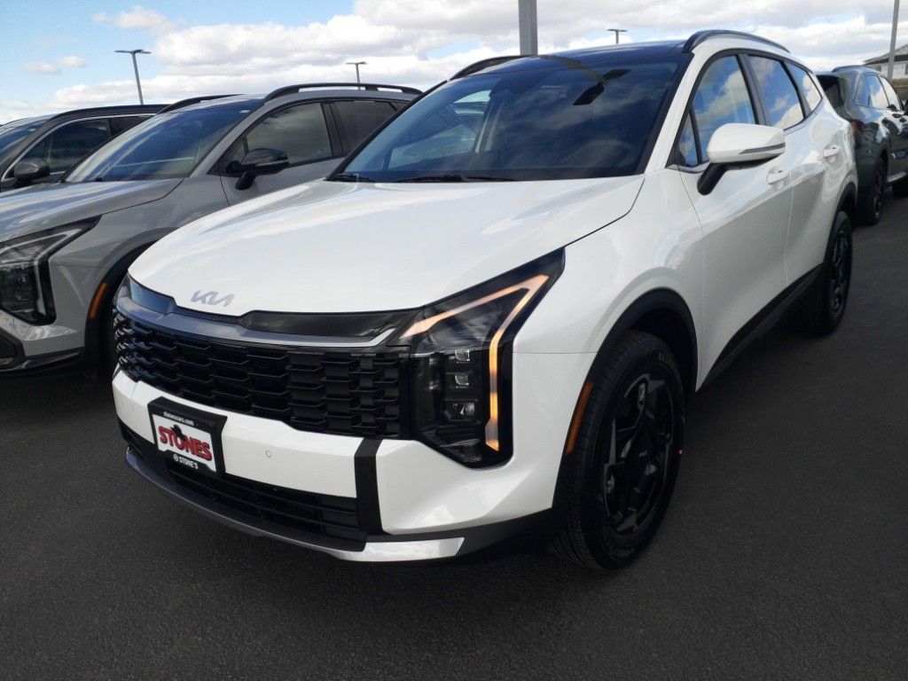 2026 Kia Sportage Hybrid EX