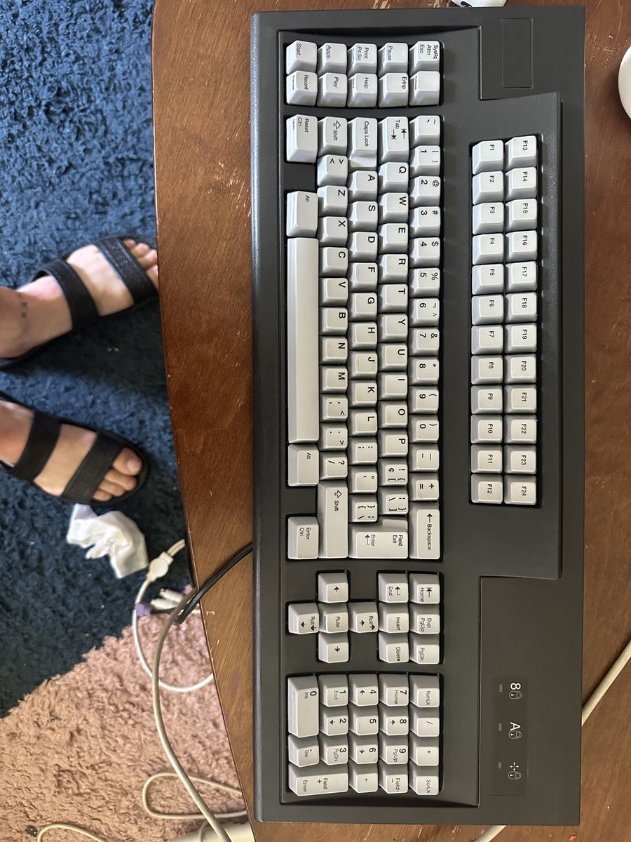 Buckling Spring Keyboard
