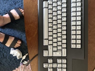 Buckling Spring Keyboard