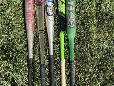 Used Softball Baseball Bats