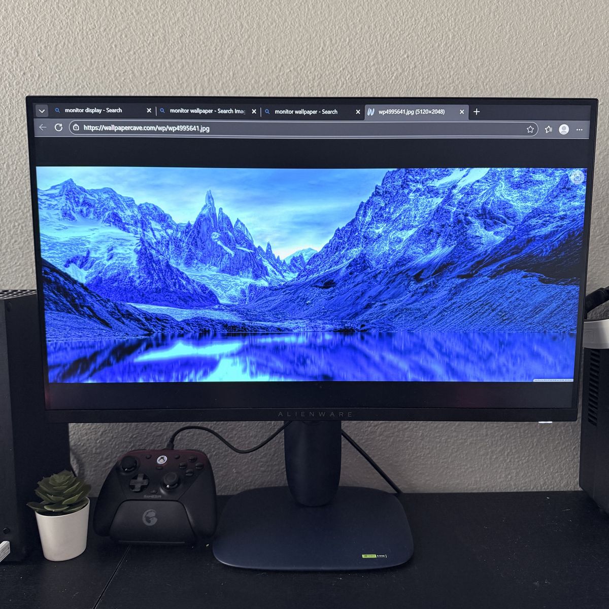 Alienware 27” Gaming Monitor
