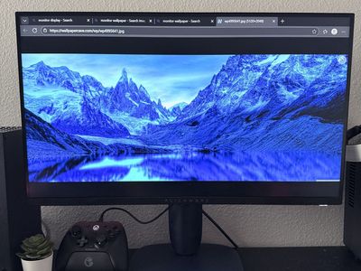 Alienware 27” Gaming Monitor