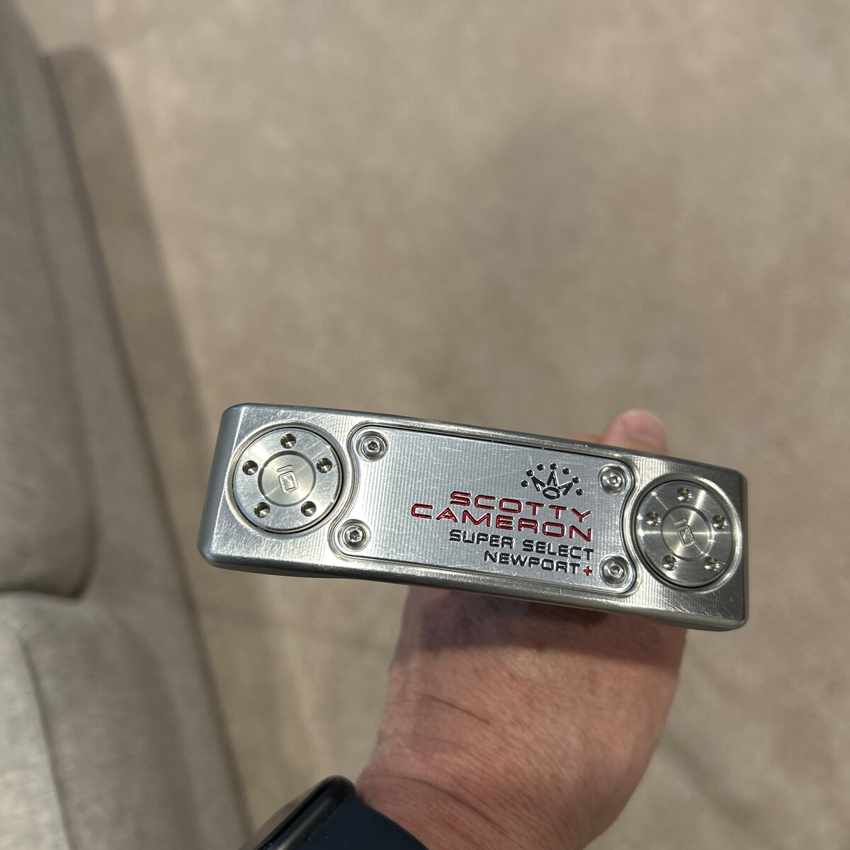Scotty Cameron Super Select Newport Putter