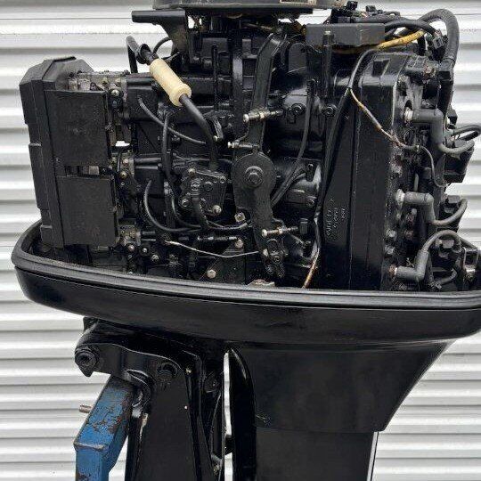 2 Black max 150 hp outboard motors
