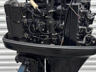 2 Black max 150 hp outboard motors