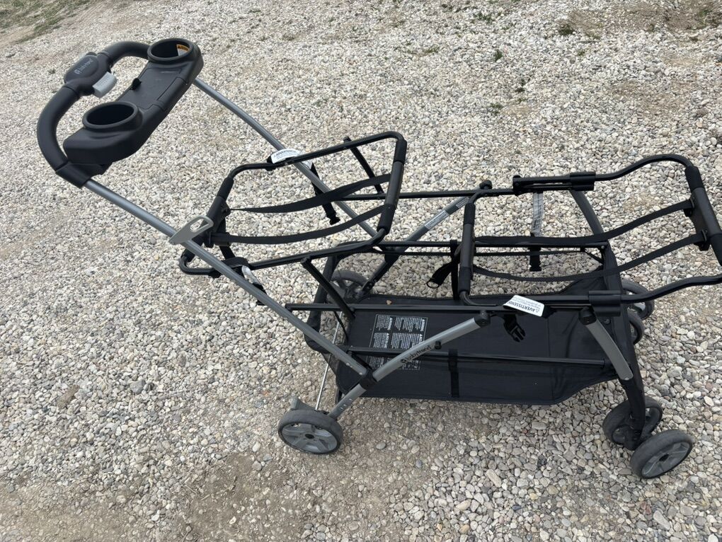Double Infant Car Seat Stroller Base