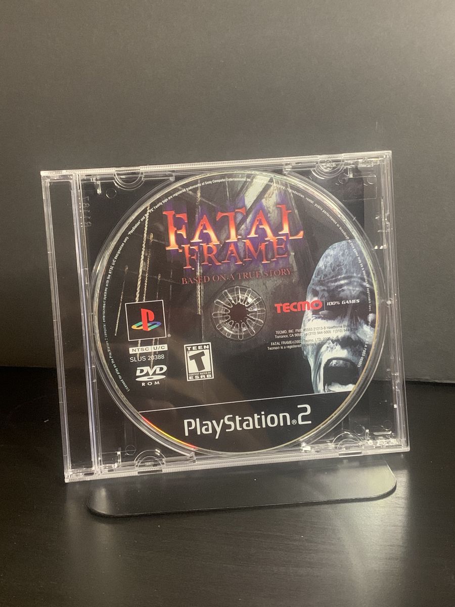 Fatal Frame PS2