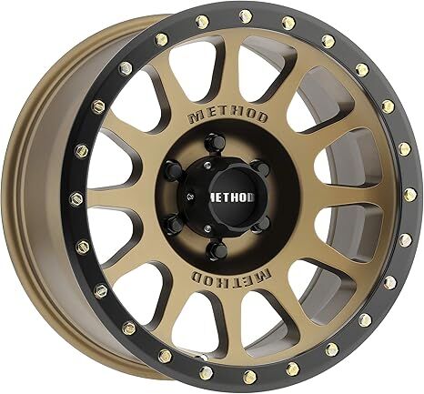 Method Race 305 NV Bronze/Black (1 single wheel) Wheel 17x8.5 Bolt Pattern 6x135 Ford F-150 F150 Method MR30578516900