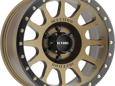Method Race 305 NV Bronze/Black (1 single wheel) Wheel 17x8.5 Bolt Pattern 6x135 Ford F-150 F150 Method MR30578516900
