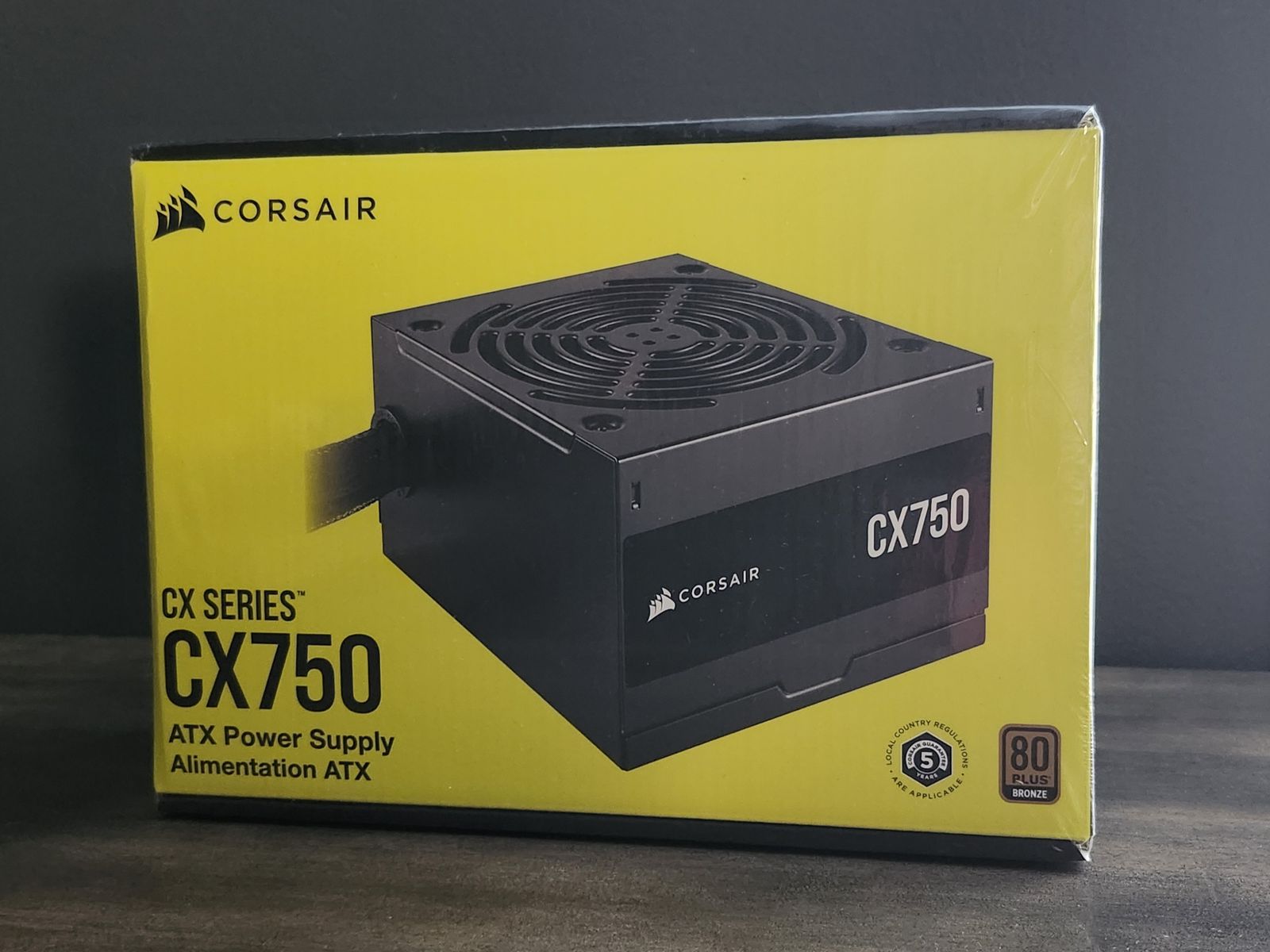 Corsair CX750 Bronze PSU