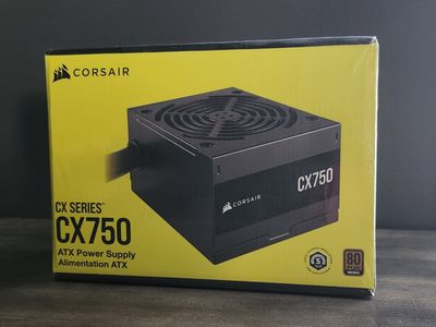 Corsair CX750 Bronze PSU
