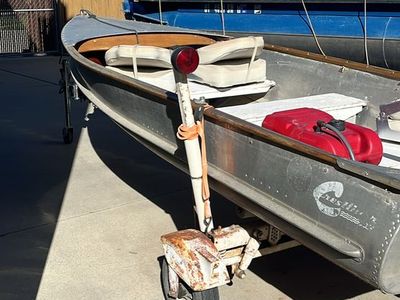 14’ boat w/trailer