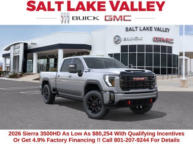 2026 GMC Sierra 3500HD AT4