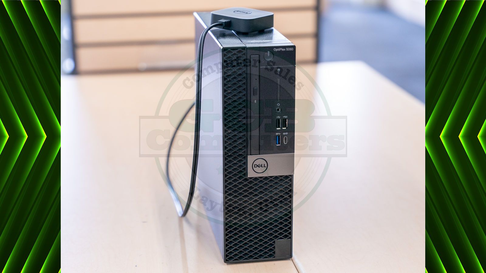 Dell OptiPlex i5-8500 Tower PC 256GB SSD 16GB RAM WiFi Bluetooth Windows 11 Computer