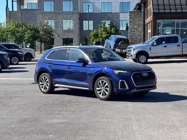 2024 Audi Q5 quattro S line Prem Plus 45 TFSI