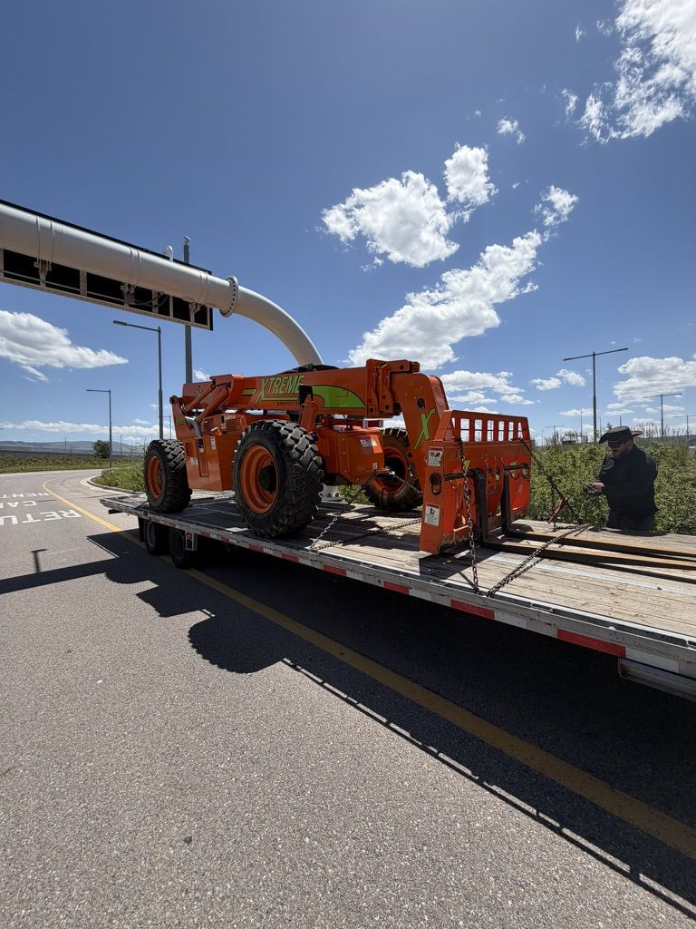 Extreme 8K Telehandler Forklift for Rent - 43 Foot Reach