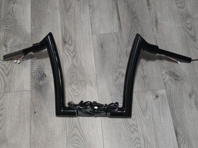 10" Meathook Apes for 2015-2023 Road Glide