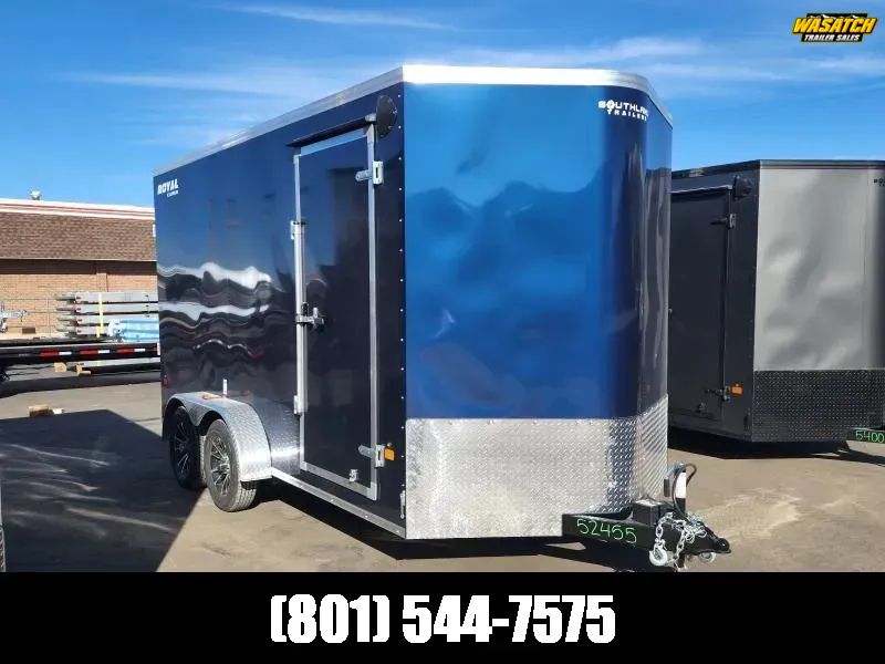 2026 Southland Trailers 7X16 (14'+2') Cargo / Encl