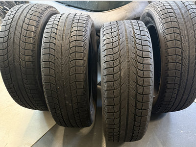 Michelin Latitude X-Ice Winter Tires - 235/55R18 - Set of 4 - Excellent Condition