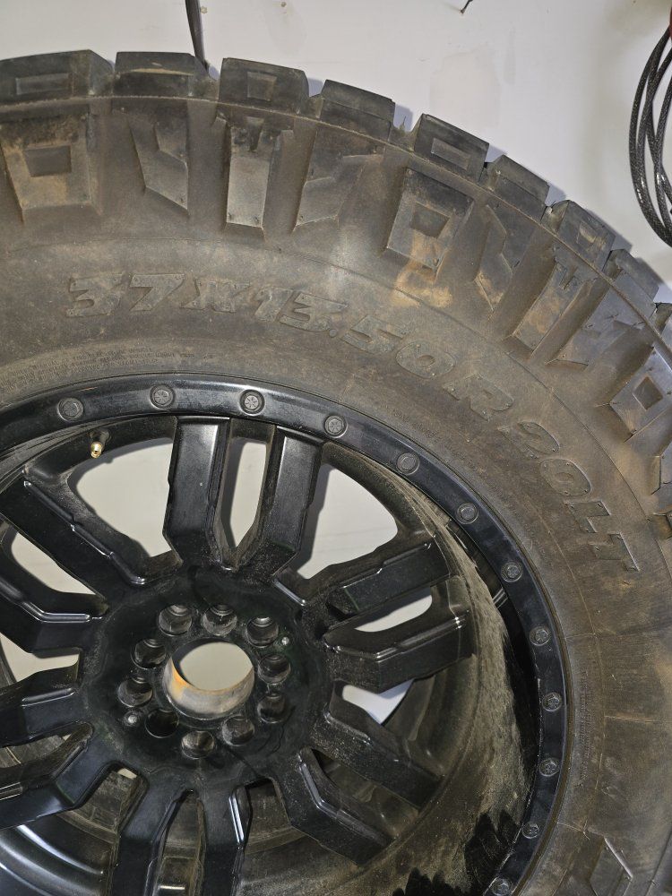 jeep wheels and tires