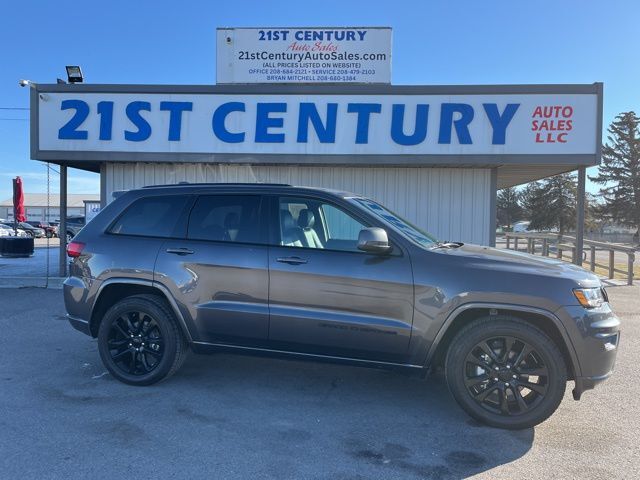 2017 Jeep Grand Cherokee Altitude