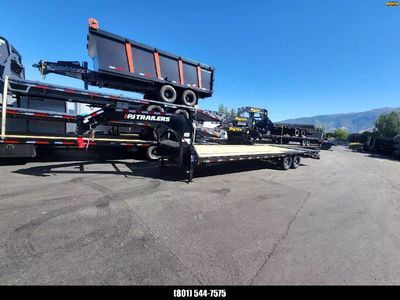 2026 PJ Trailers 8.5X28 GN LS Deckover Equipment F