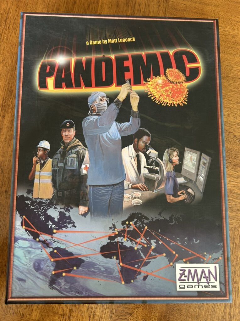 Pandemic 1st Edition Board Game