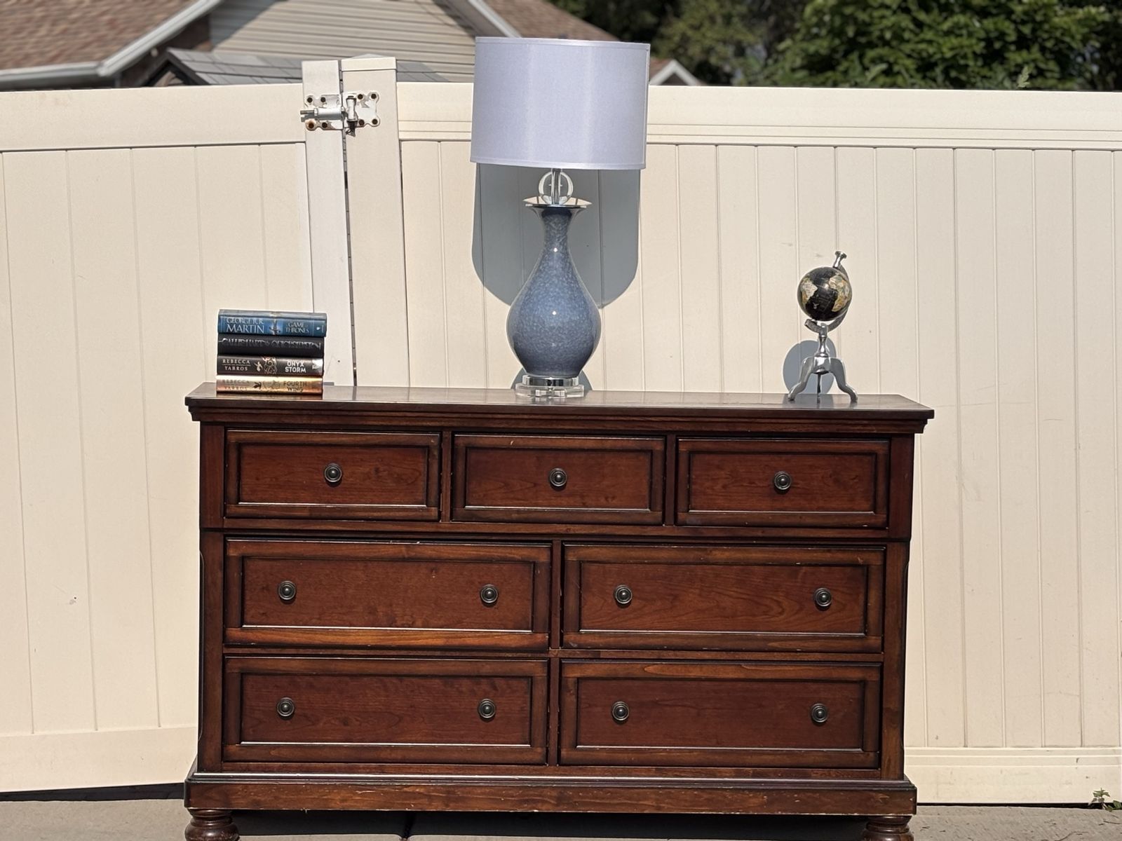 Solid Wood Dresser Lots Of Storage 