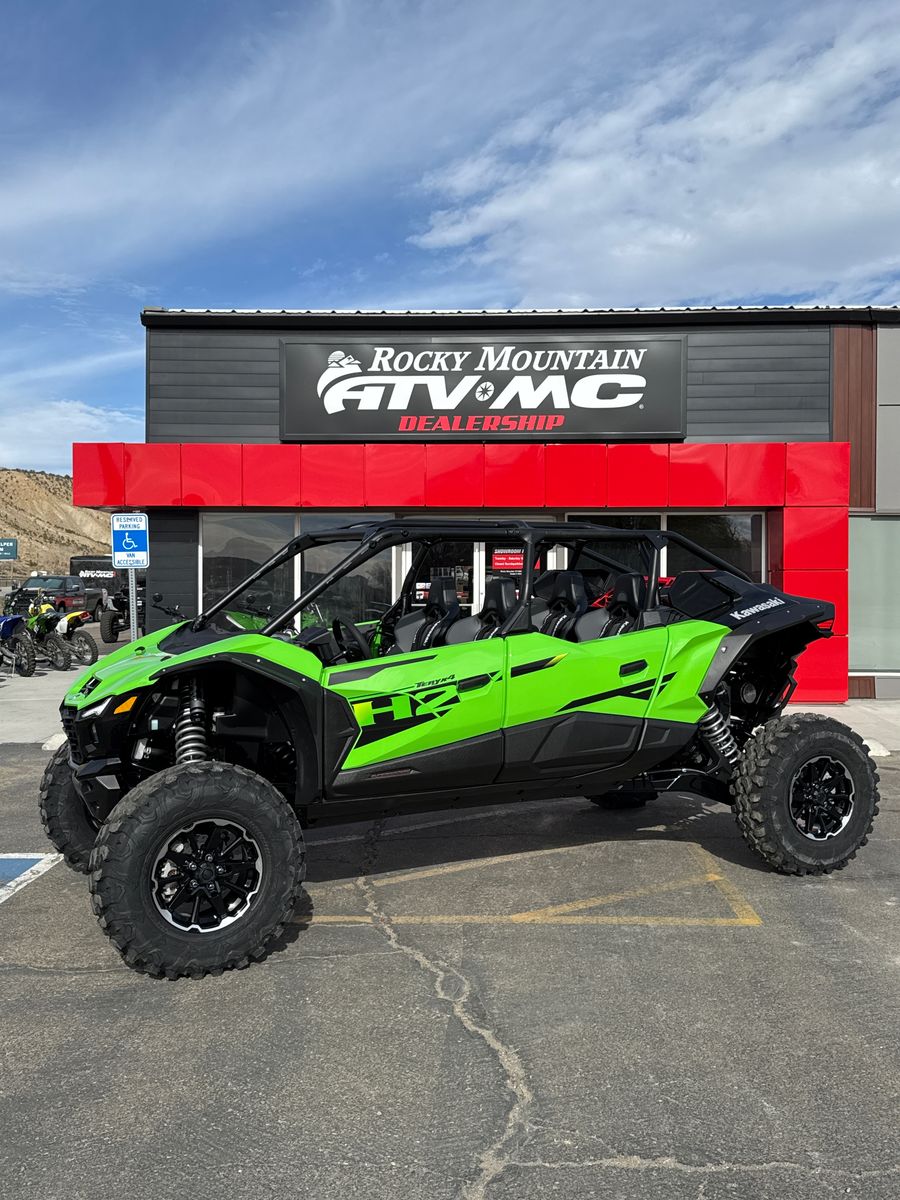 2026 Kawasaki Teryx®4 H2