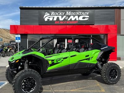 2026 Kawasaki Teryx®4 H2