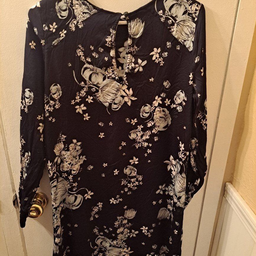 Cute H and M black dress