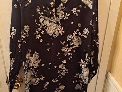 Cute H and M black dress