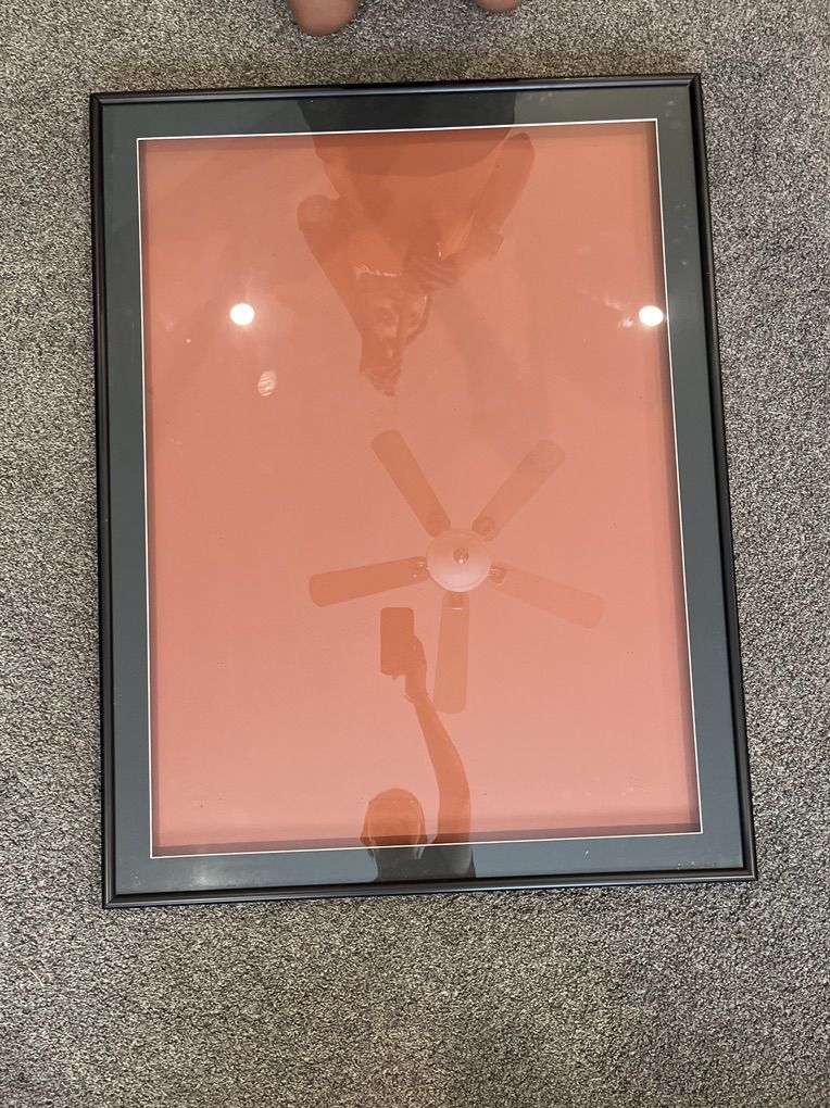 Large Frame/ Sports Memorabilia Shadow Box