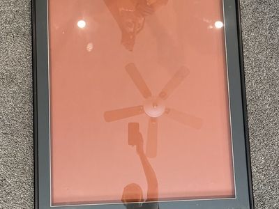 Large Frame/ Sports Memorabilia Shadow Box