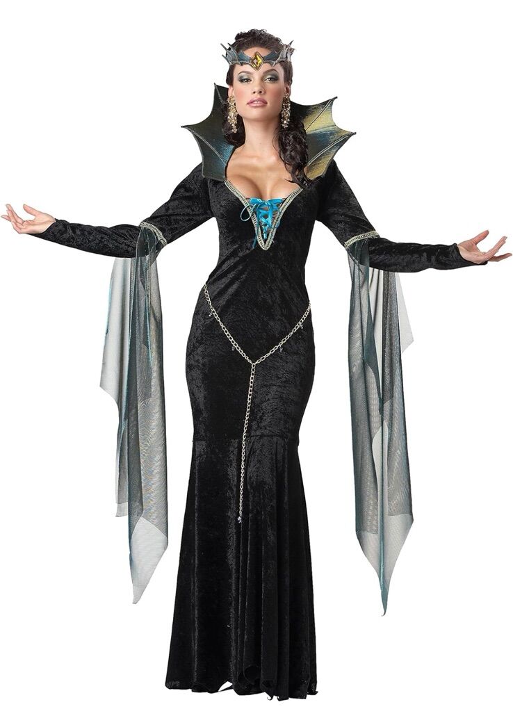 Evil Sorceress Adult Halloween Costume xl